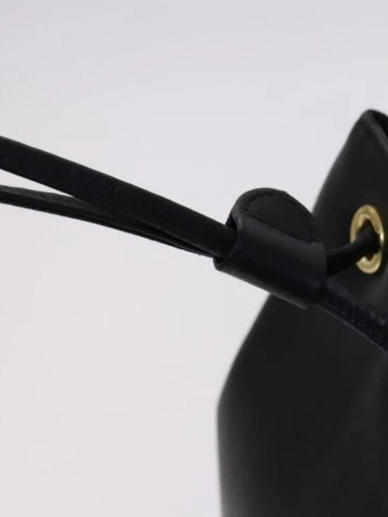 Salvatore Ferragamo Backpack Leather Black Gold main image 16